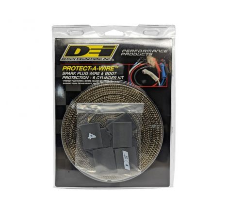 DEI Protect-A-Wire V8 Kit -Titanium