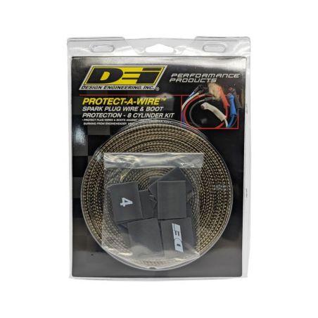 DEI Protect-A-Wire V8 Kit -Titanium