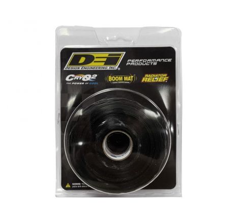 DEI Fire Tape 1in x 36ft Roll - Self Vulcanizing Tape - Black