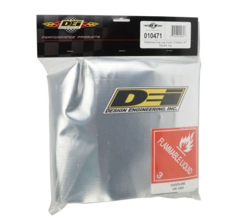 DEI Reflective Fuel Jug Cover 5 Gallon Plastic (VP) Square