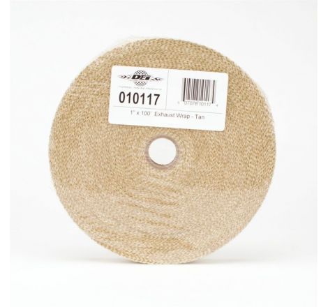 DEI Exhaust Wrap 1in x 100ft - Tan