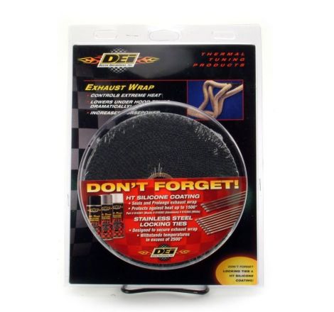 DEI Exhaust Wrap 2in x 50ft - Black