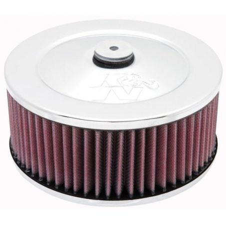 K&N Round Air Filter Assembly