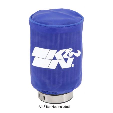 K&N Air Filter Wrap- Blue