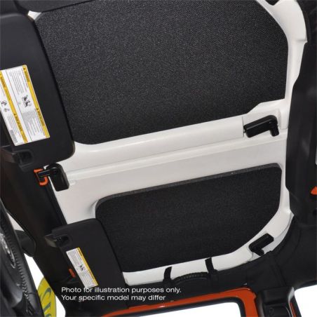 DEI 07-10 Jeep Wrangler JK 4-Door Headliner Black 4 Piece