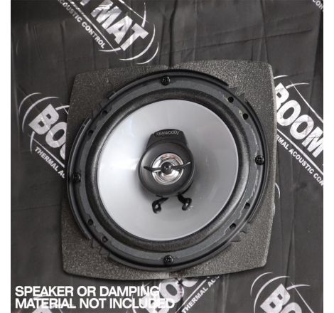 DEI Speaker Baffles 6.5in Round Pair