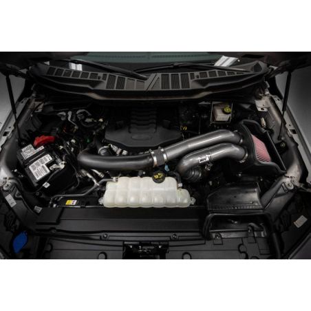 K&N 2017 Ford F-150 3.5L V6 Performance Air Intake System