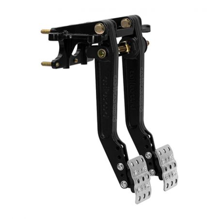 Wilwood Adjustable Balance Bar Brake w/ Clutch Combo - Swing Mount - 5.5-6.25:1