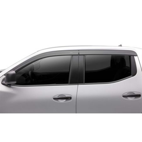 AVS 2022 Nissan Frontier Ventvisor Low Profile Deflectors 4pc - Smoke