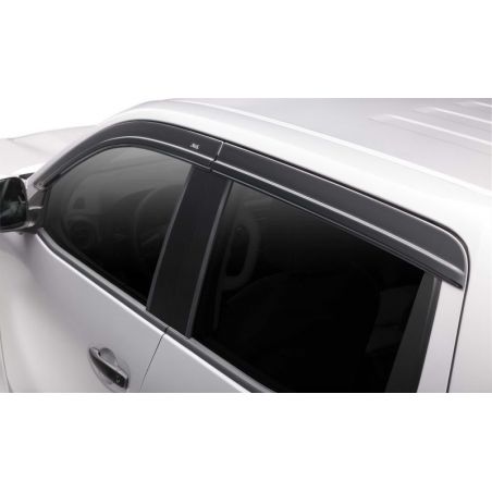 AVS 2022 Nissan Frontier Ventvisor Low Profile Deflectors 4pc - Smoke