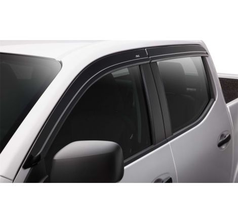 AVS 2022 Nissan Frontier Ventvisor Low Profile Deflectors 4pc - Smoke