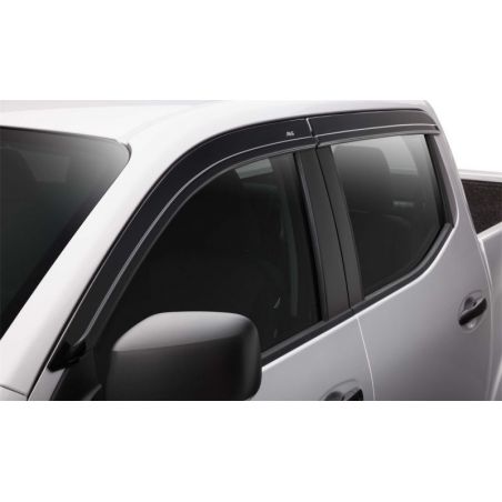 AVS 2022 Nissan Frontier Ventvisor Low Profile Deflectors 4pc - Smoke