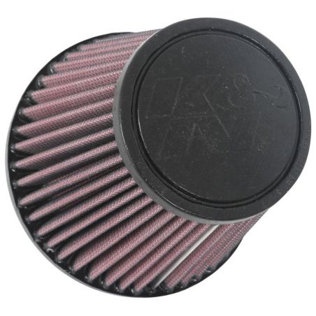 K&N Universal Clamp-On Air Filter 2-3/4in FLG / 5-1/16in B / 3-1/2in T / 4-3/8in H