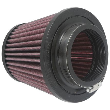 K&N Universal Clamp-On Air Filter 2-3/4in FLG / 5-1/16in B / 3-1/2in T / 4-3/8in H