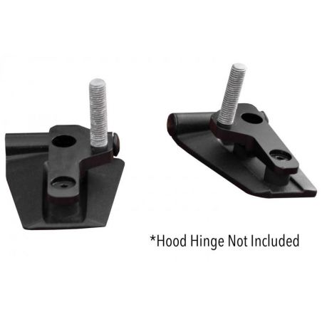 Fishbone Offroad Hood Mounted Hi-Lift Jack Mount JK/JL/JT