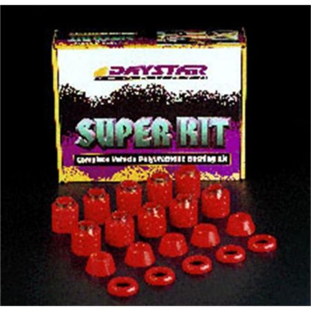 Daystar 1976-1979 Jeep CJ5 4WD - Polyurethane Body Mounts (Bushings Only)