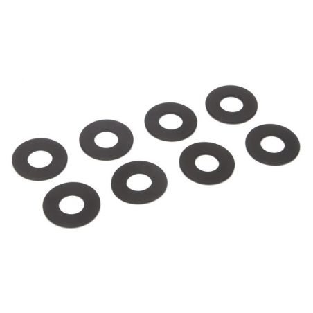 Daystar D-Ring Shackle Washers Set of 8 Black