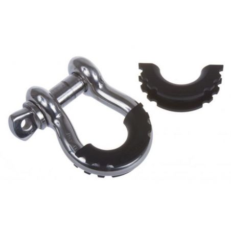 Daystar D-Ring Shackle Isolator Black Pair