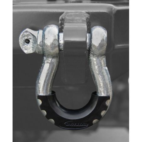 Daystar D-Ring Shackle Isolator Black Pair