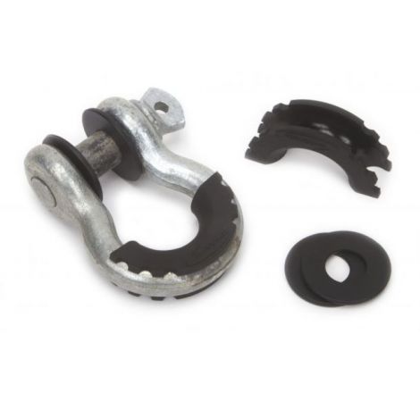 Daystar D-Ring Isolator and Washers Black