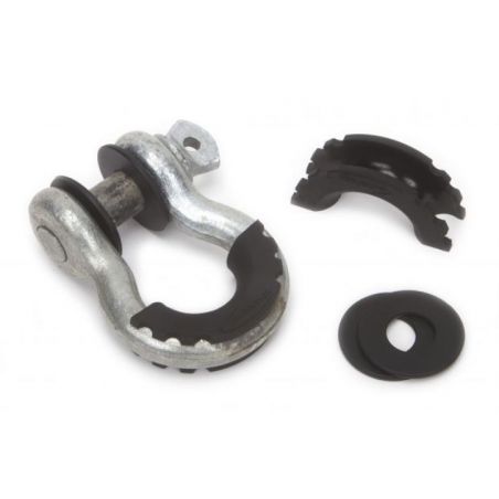 Daystar D-Ring Isolator and Washers Black