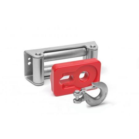 Daystar Winch Isolator Roller Red