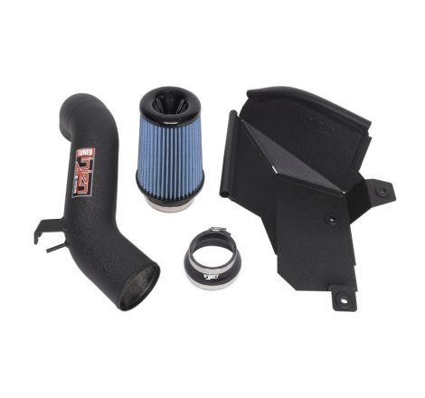 Injen 2022+ Volkswagen GTI (MK8) L4-2.0L Turbo SP Aluminum Series Air Intake System - Wrinkle Black