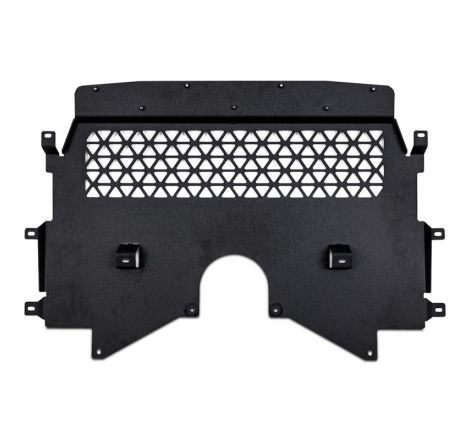 Mishimoto 2021+ BMW G80 M3 Skid Plate Engine - Wrinkle Black