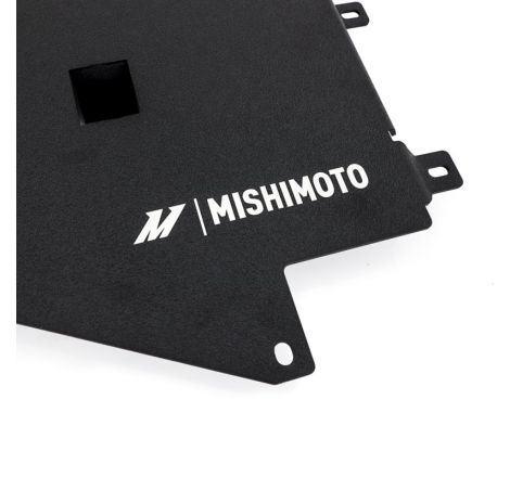 Mishimoto 2021+ BMW G80 M3 Skid Plate Engine - Wrinkle Black