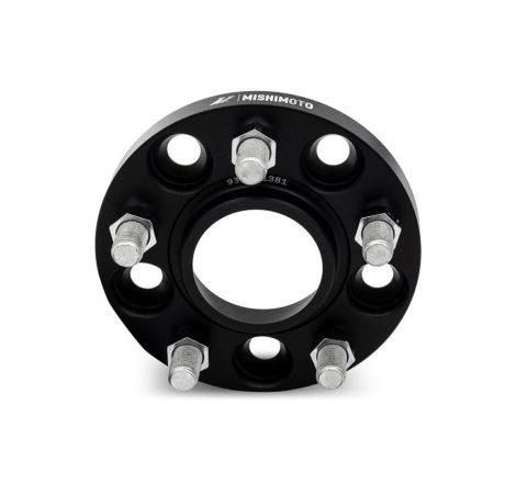 Mishimoto 5x114.3 20mm 56.1 Bore M12 Wheel Spacers - Black