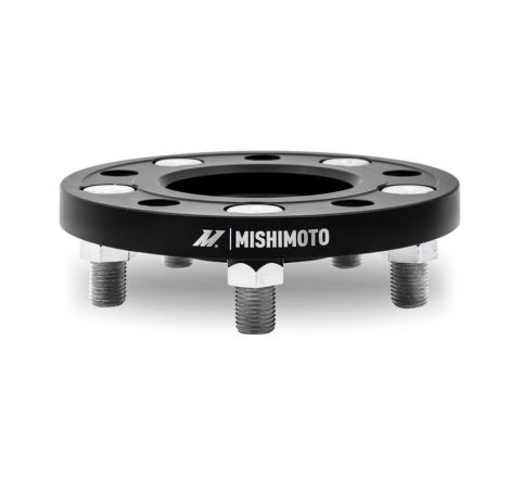 Mishimoto 5x114.3 20mm 56.1 Bore M12 Wheel Spacers - Black