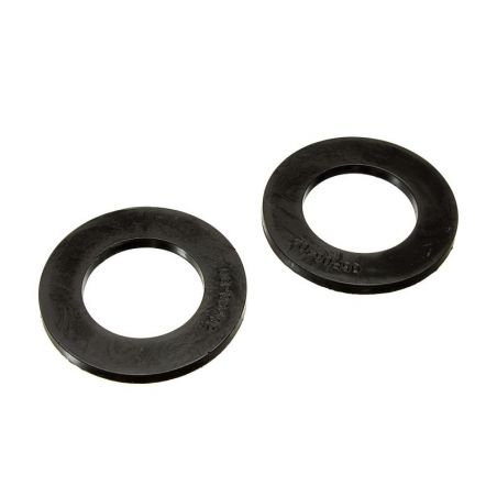 Energy Suspension Front Coil Spring Isolator Set - Black