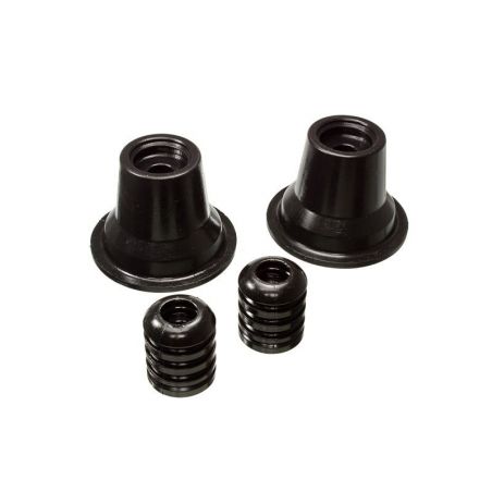 Energy Suspension Rear Bump Stop Isolator Set - Black