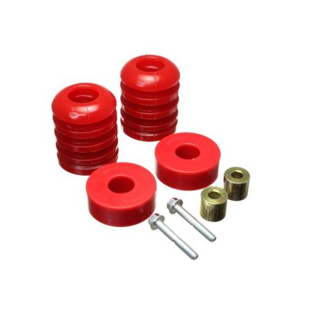 Energy Suspension Front Inner Coil Spring Bump Stop - Red