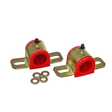 Energy Suspension Universal 30mm Sway Bar Bushings - Red