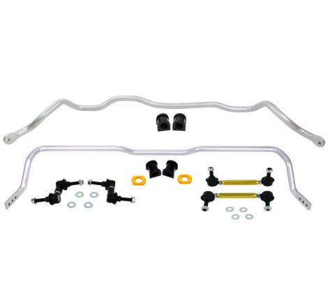 Whiteline 03-06 Mitsubishi Lancer EVO / 05-06 EVO MR/RS Front & Rear Sway Bar Kit w/24mm Rear