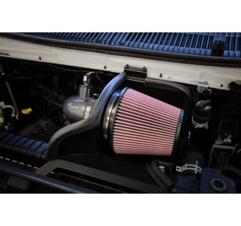 K&N 21-22 Ford E350/450 V8-7.3L Performance Air Intake Kit