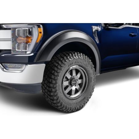 Bushwacker 21-22 Ford F-150 Extend-A-Fender Style Flares 2pc Front