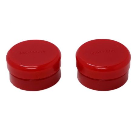 Energy Suspension Universal End Cap Bushing Set 1.85 DIA - Red