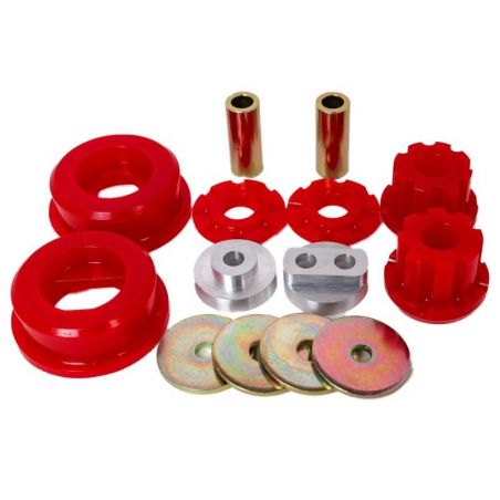 Energy Suspension 01-05 Lexus IS300 Rear Differential Bushing Set - Red