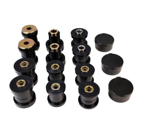 Energy Suspension 01-05 Lexus IS300 Rear Control Arm Bushing Set - Black