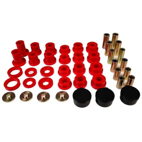 Energy Suspension 01-05 Lexus IS300 Rear Control Arm Bushing Set - Red