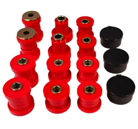 Energy Suspension 01-05 Lexus IS300 Rear Control Arm Bushing Set - Red