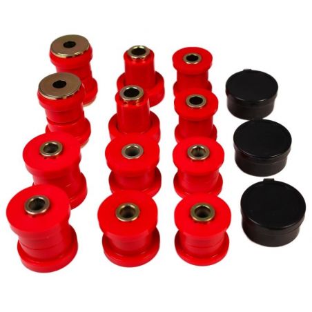 Energy Suspension 01-05 Lexus IS300 Rear Control Arm Bushing Set - Red