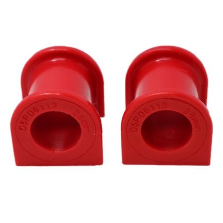 Energy Suspension 05-13 Toyota Tacoma w/ 4WD Front Sway Bar Bushings - Red