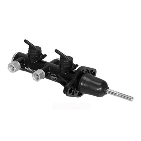 Wilwood Tandem Remote 1in Diameter Master Cylinder - Black