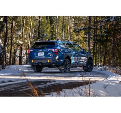 MBRP 20-23 Subaru Outback XT/ Wilderness 2.4L Turbo T304 SS 2.5in Dual Axle-Back Exhaust System