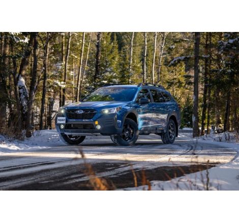 MBRP 20-23 Subaru Outback XT/ Wilderness 2.4L Turbo T304 SS 2.5in Dual Axle-Back Exhaust System