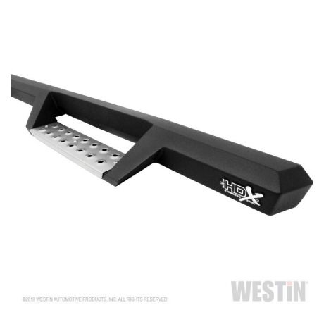 Westin 19-23 RAM 1500 Crew Cab 5.7ft. (Excl. 2019+ Clsc) HDX SS Drop W2W Nerf Step Bars - Tex. Blk