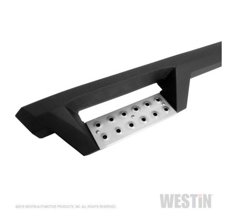 Westin 19-23 RAM 1500 Crew Cab 5.7ft. (Excl. 2019+ Clsc) HDX SS Drop W2W Nerf Step Bars - Tex. Blk